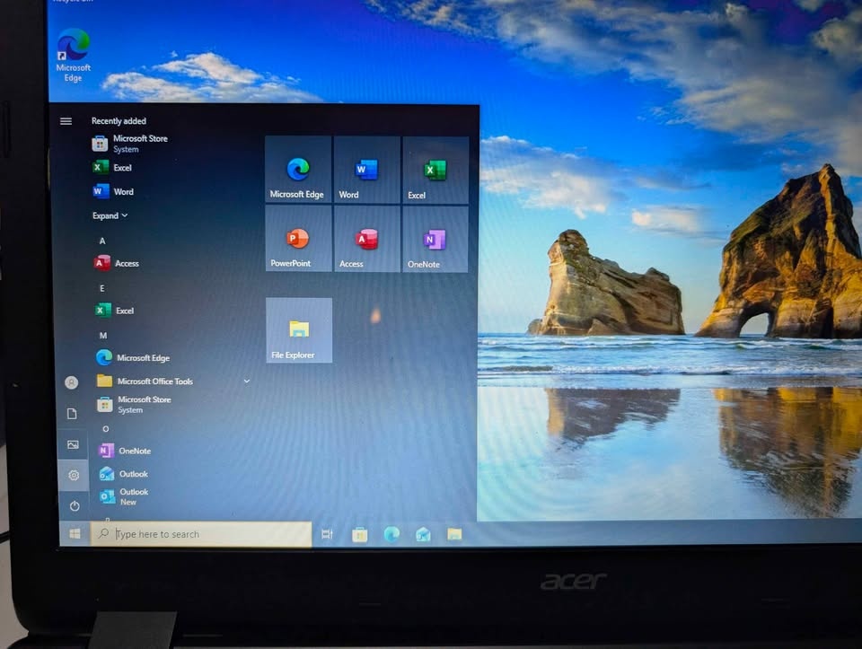 Acer Aspire E5 17" Laptop - 8GB RAM, 256GB SSD, Win 10 + Office - photo 4