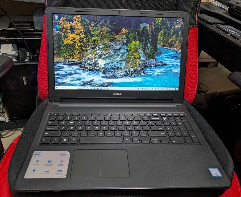 Dell Inspiron 15 i5-7200U 15.6" 8GB RAM 240GB SSD Win 10 + Offic - photo 2