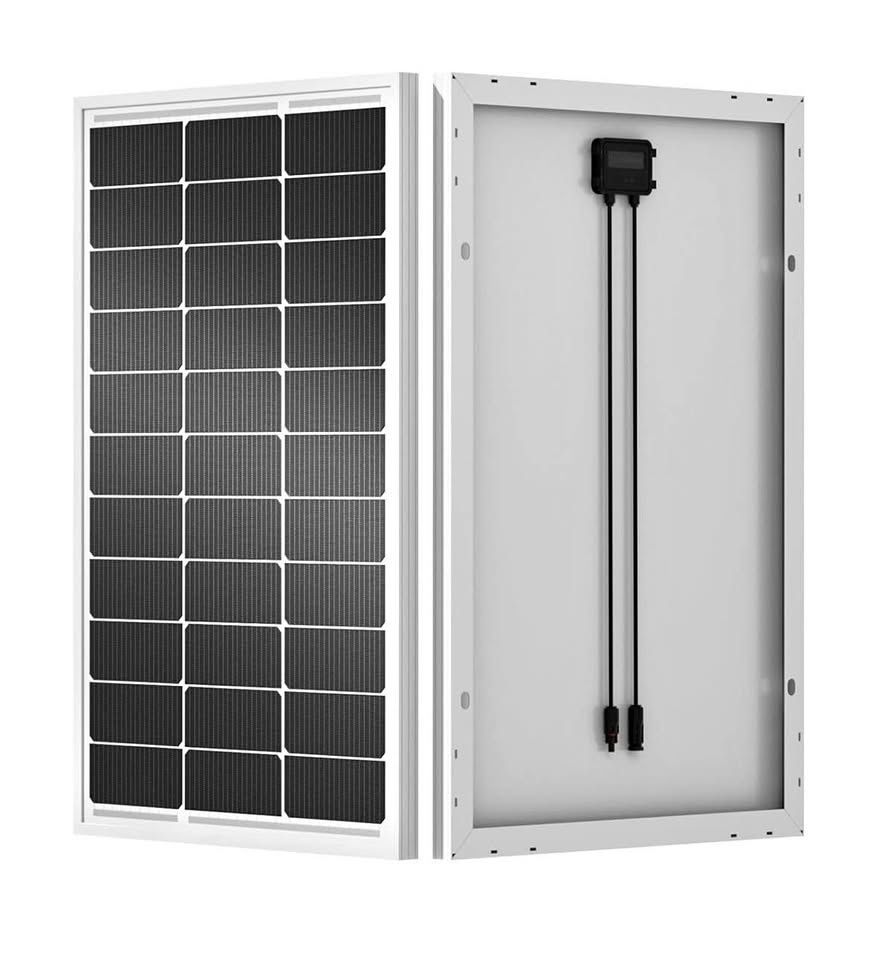New Solar Panel PERC Tech for Home RV Boat