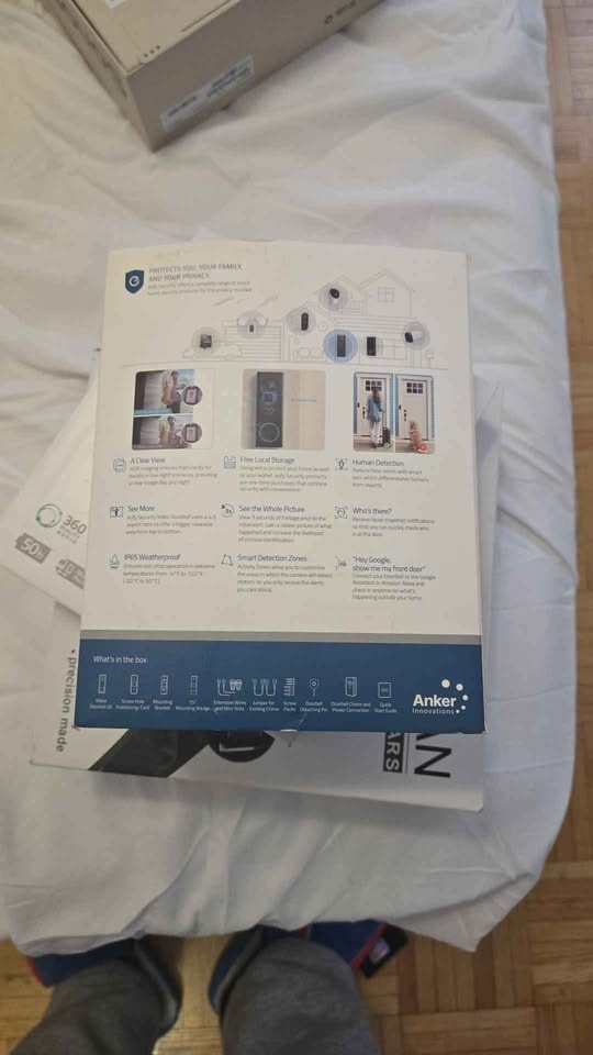 Eufy Security Wi-Fi Video Doorbell - photo 2