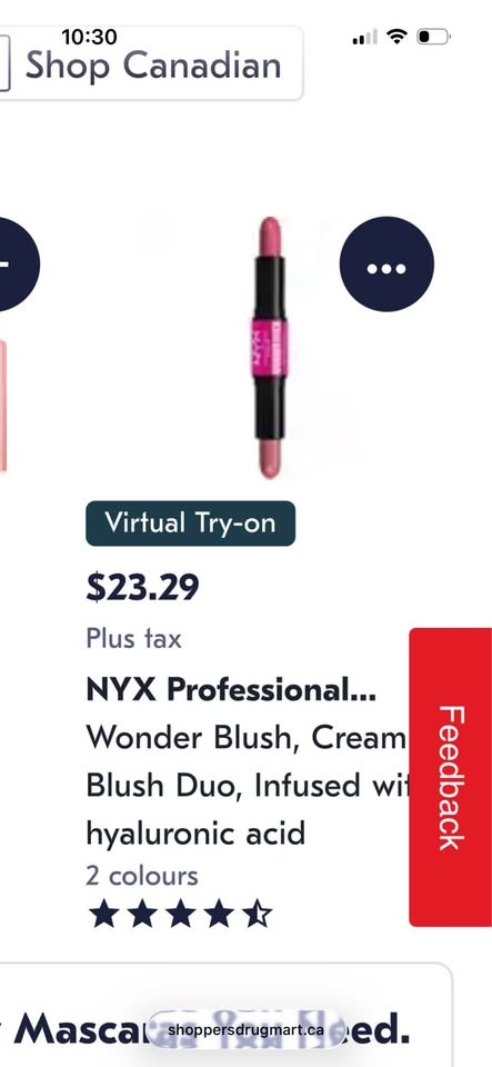 NYX Wonder Blush Sticks & Butter Melt Bronzer - photo 2
