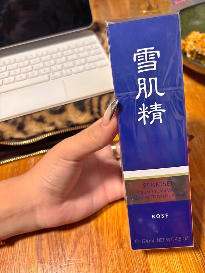 Kosé Facial Cream Wash