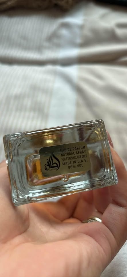 Lattafa I am red perfume EDP 60 ml - photo 2