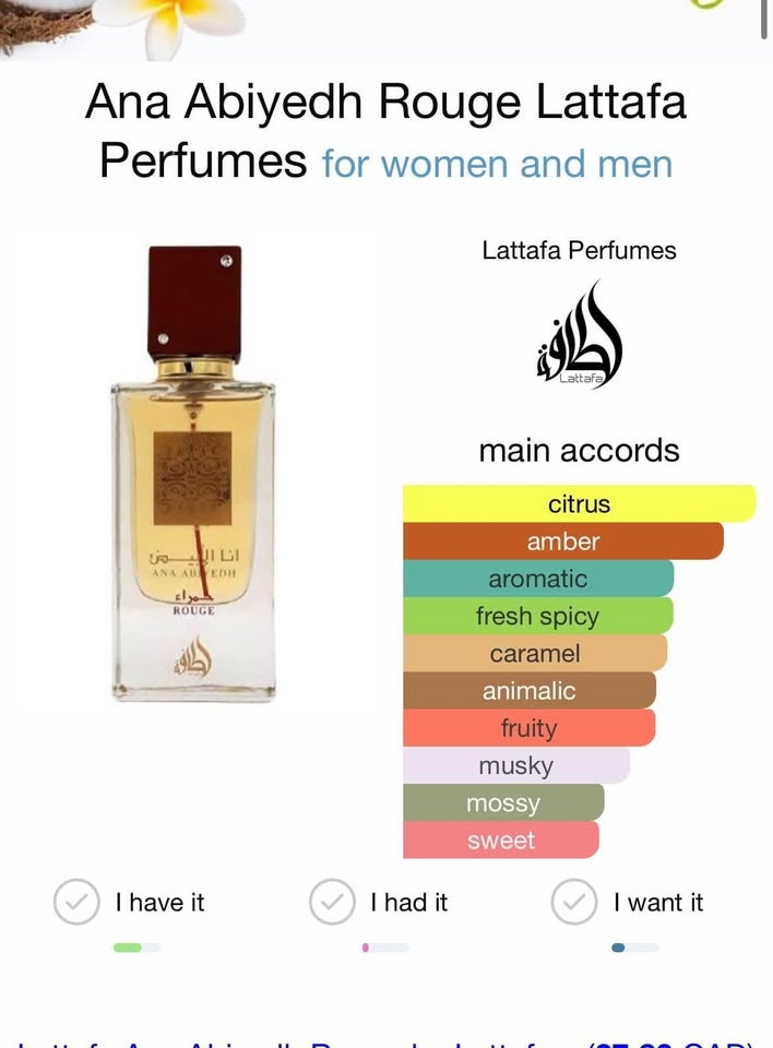 Lattafa I am red perfume EDP 60 ml - photo 4