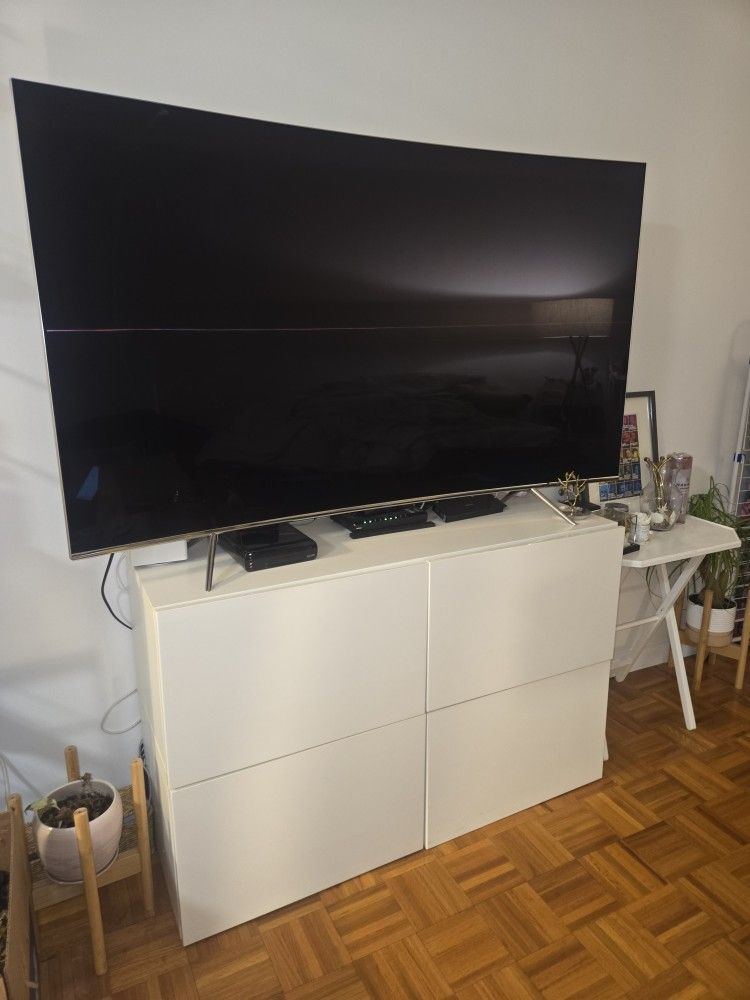 Samsung 65" Curved 4k Smart TV