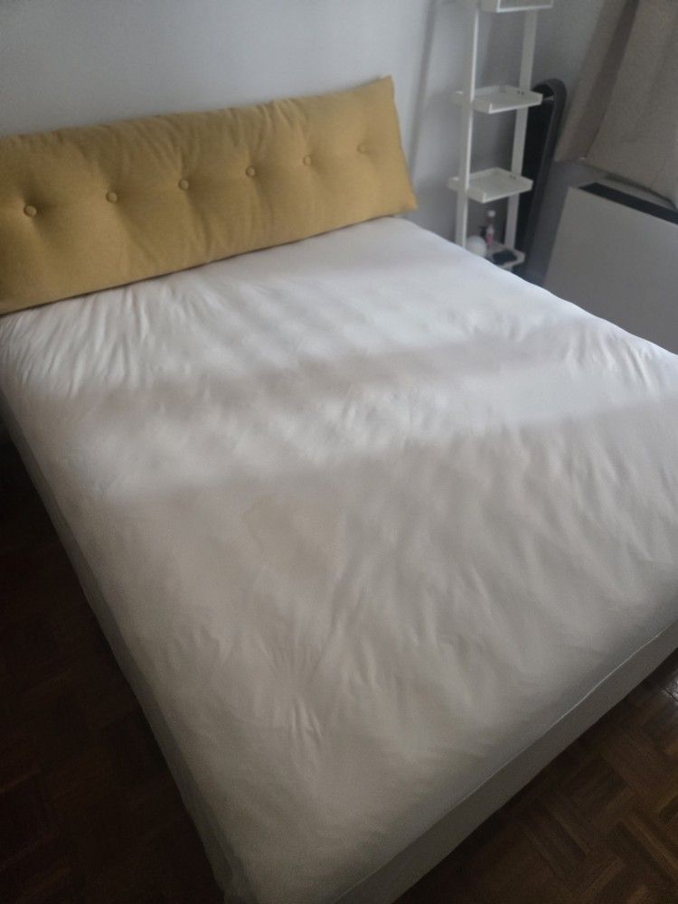 Stearns & Foster Estate Cal King Pillow-Top Mattress + Frame - photo 2