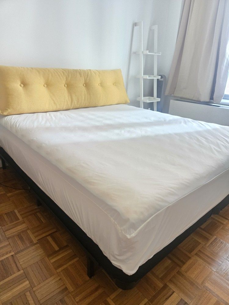 Stearns & Foster Estate Cal King Pillow-Top Mattress + Frame - photo 3