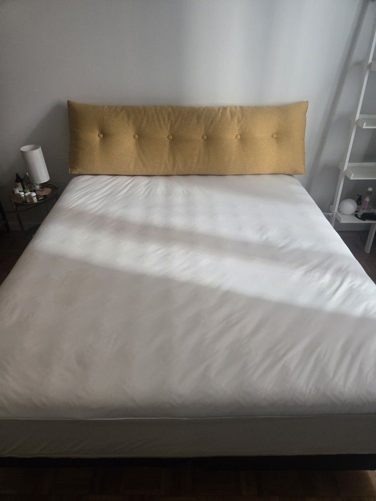 Stearns & Foster Estate Cal King Pillow-Top Mattress + Frame - photo 4