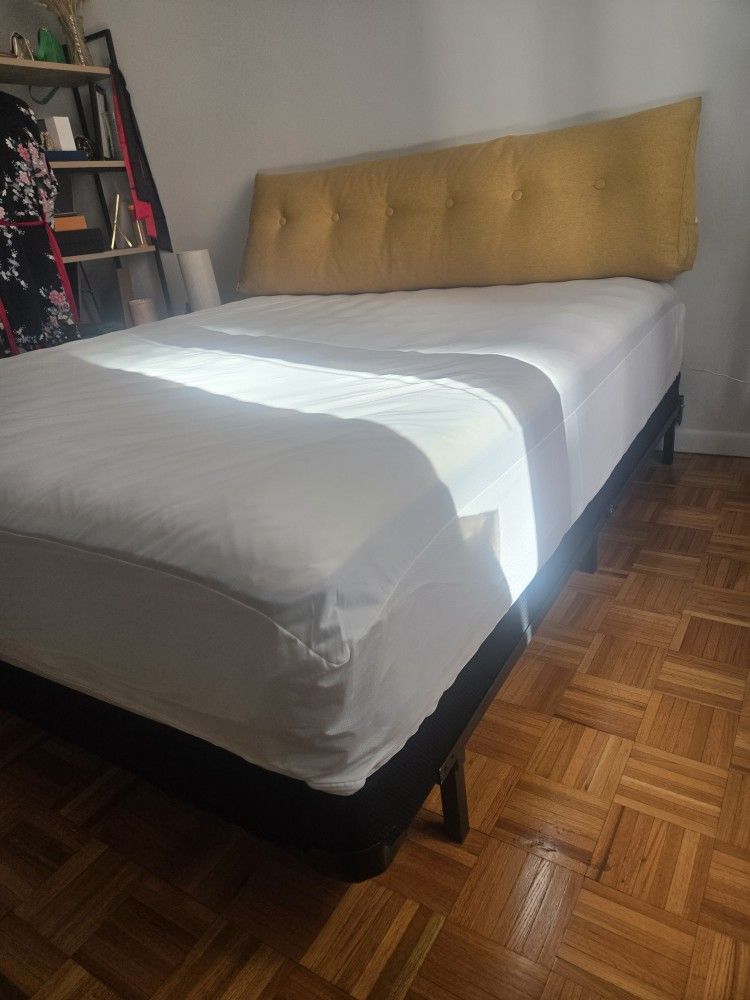 Stearns & Foster Estate Cal King Pillow-Top Mattress + Frame - photo 5