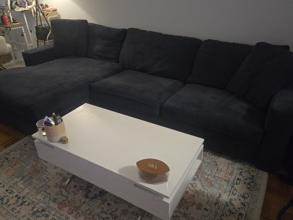 Room & Board Metro L-Shaped Sectional Sofa with Chaise - photo 2