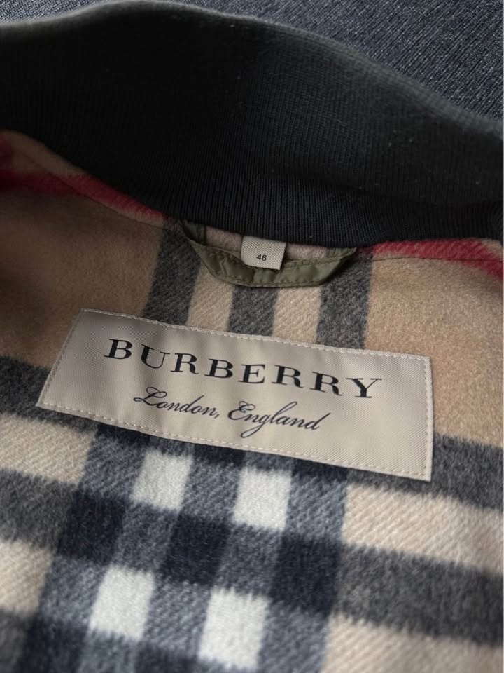 Men Burberry Wool Jacket, Size 46 - photo 3