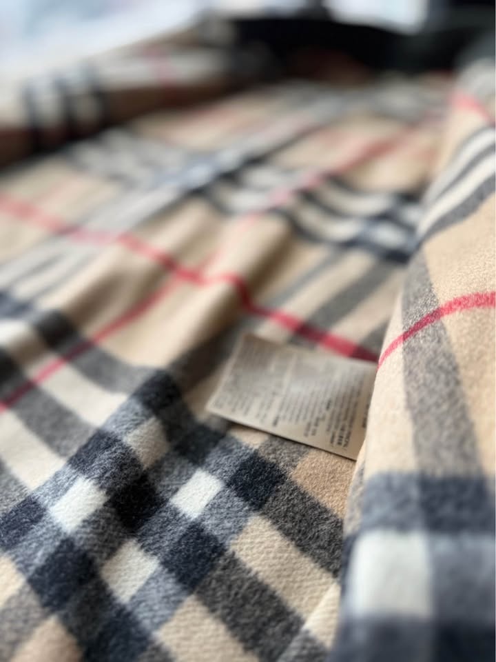 Men Burberry Wool Jacket, Size 46 - photo 4