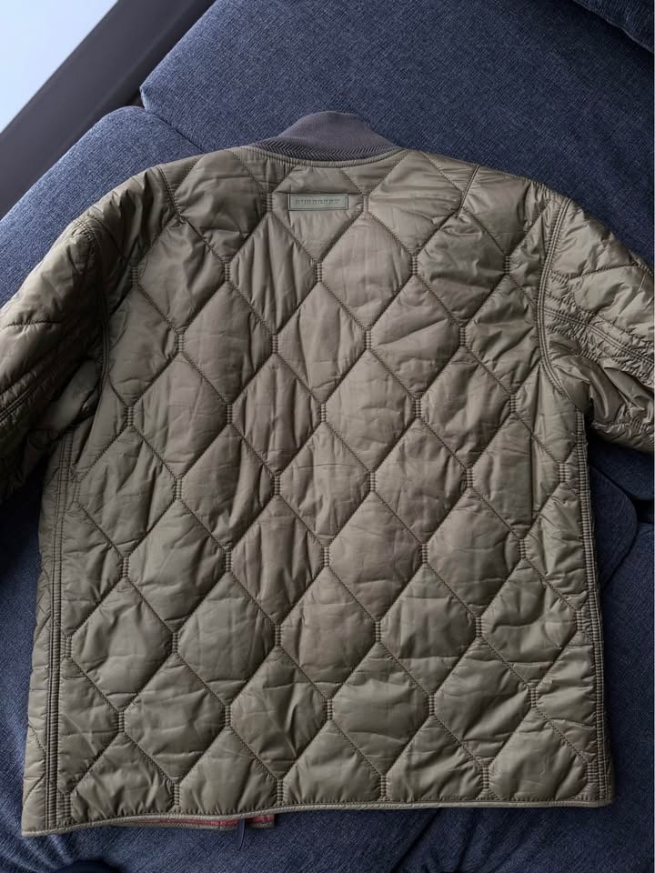 Men Burberry Wool Jacket, Size 46 - photo 5