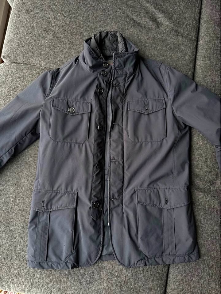 Prada Men Nylon Jacket Size 46