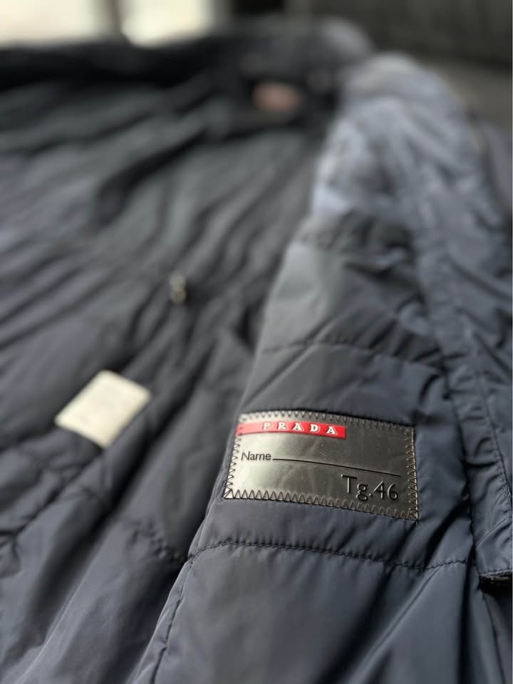 Prada Men Nylon Jacket Size 46 - photo 3