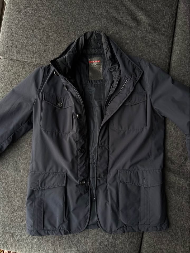 Prada Men Nylon Jacket Size 46 - photo 4