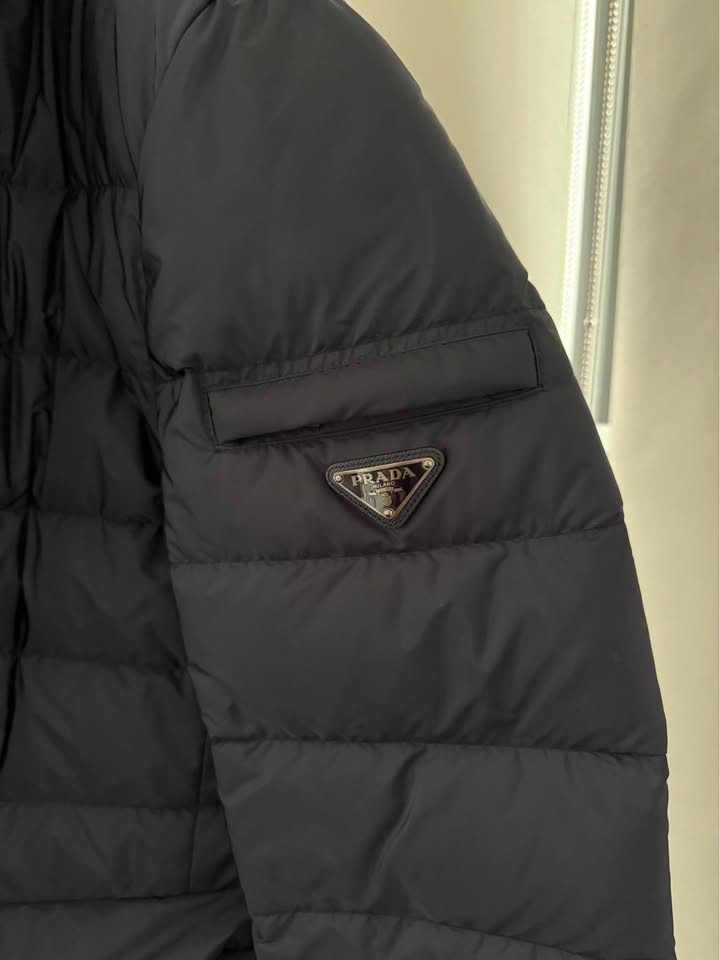 Prada Nylon Down Jacket Size 48 - photo 2