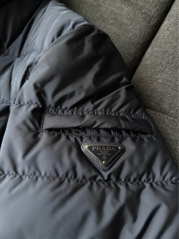 Prada Nylon Down Jacket Size 48 - photo 3