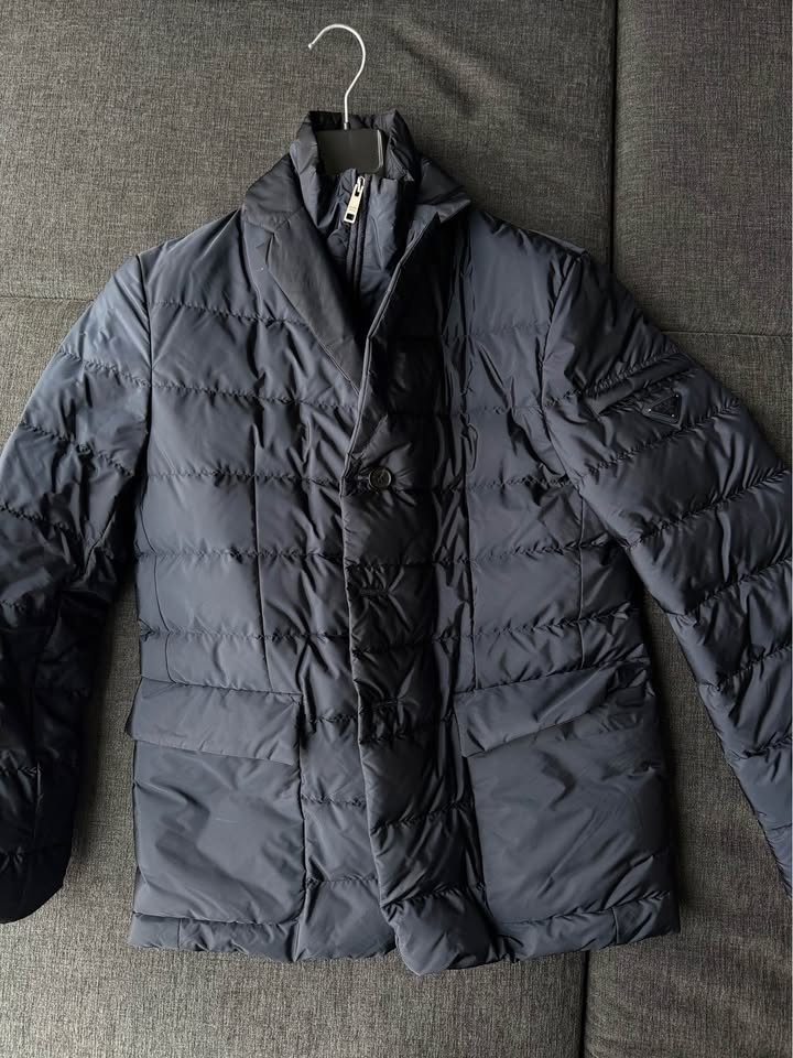 Prada Nylon Down Jacket Size 48 - photo 4