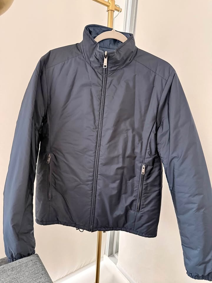 Prada Reversible Nylon Jacket Size 46 EU
