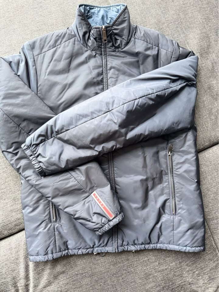 Prada Reversible Nylon Jacket Size 46 EU - photo 4