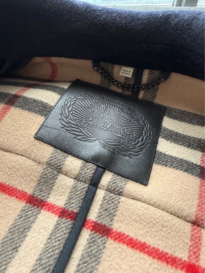 Burberry Wool Pea Coat - photo 2
