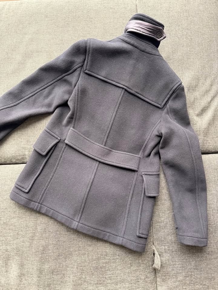 Burberry Wool Pea Coat - photo 3