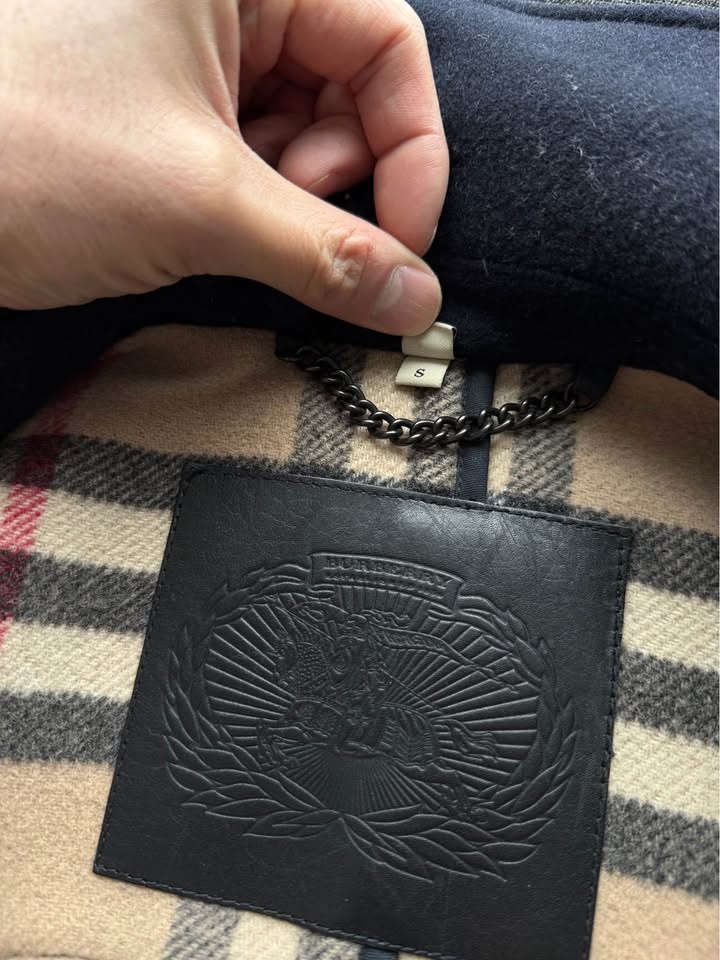 Burberry Wool Pea Coat - photo 4