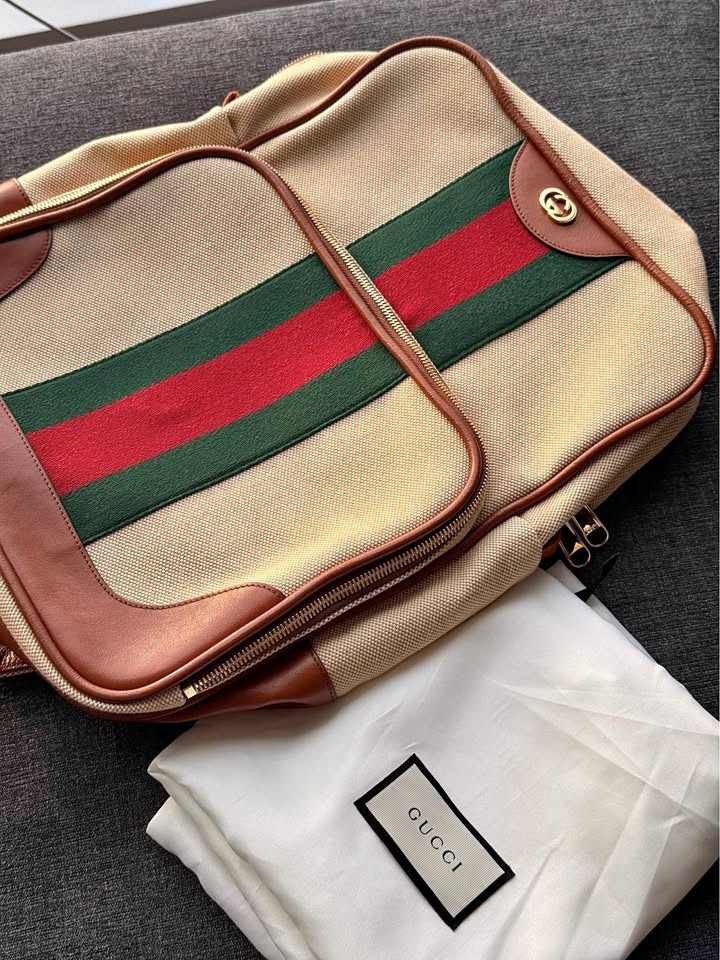 Brand new Gucci backpack