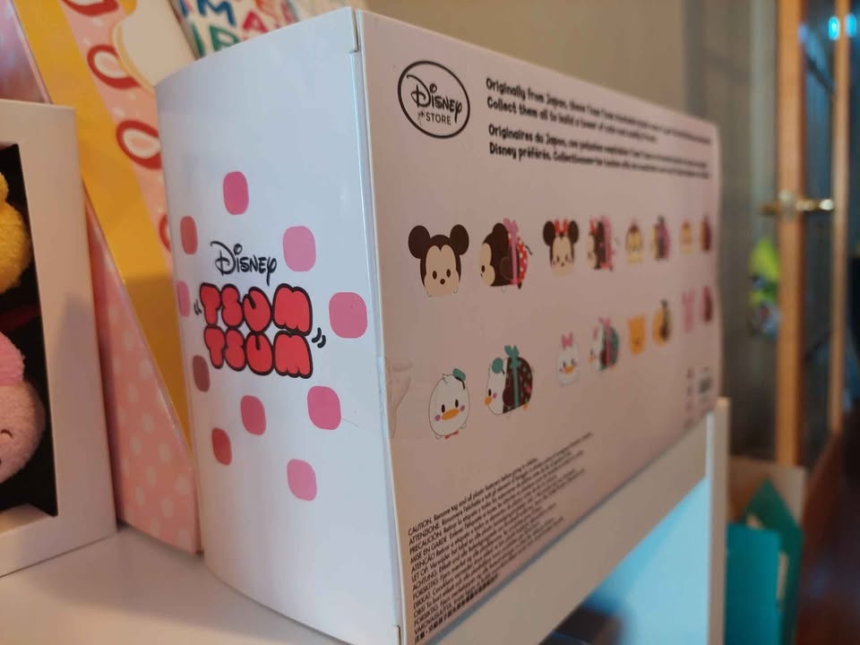 🏆 BNIB Tsum Tsum - Valentines ❤️ Chocolate Box Set! - photo 3