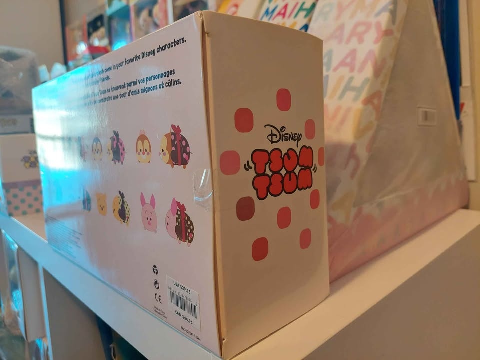 🏆 BNIB Tsum Tsum - Valentines ❤️ Chocolate Box Set! - photo 4