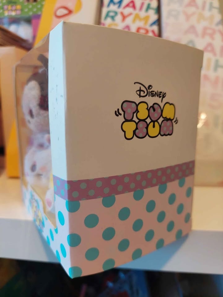 🏆 BNIB Tsum Tsum - Minnie & Friends Dressy Box Set 🎀 - photo 5