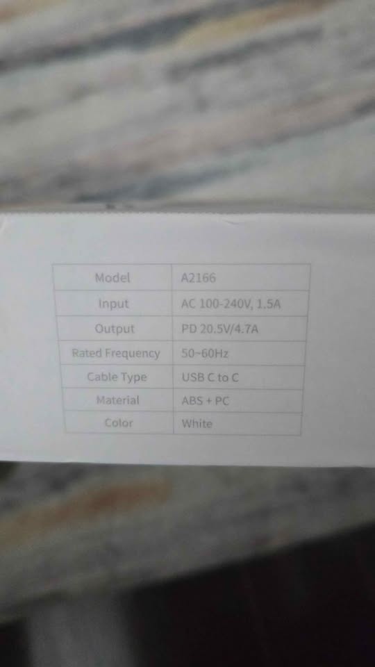 96W Charger for MacBook Pro. Mag 3 to USB-C Cable - photo 2