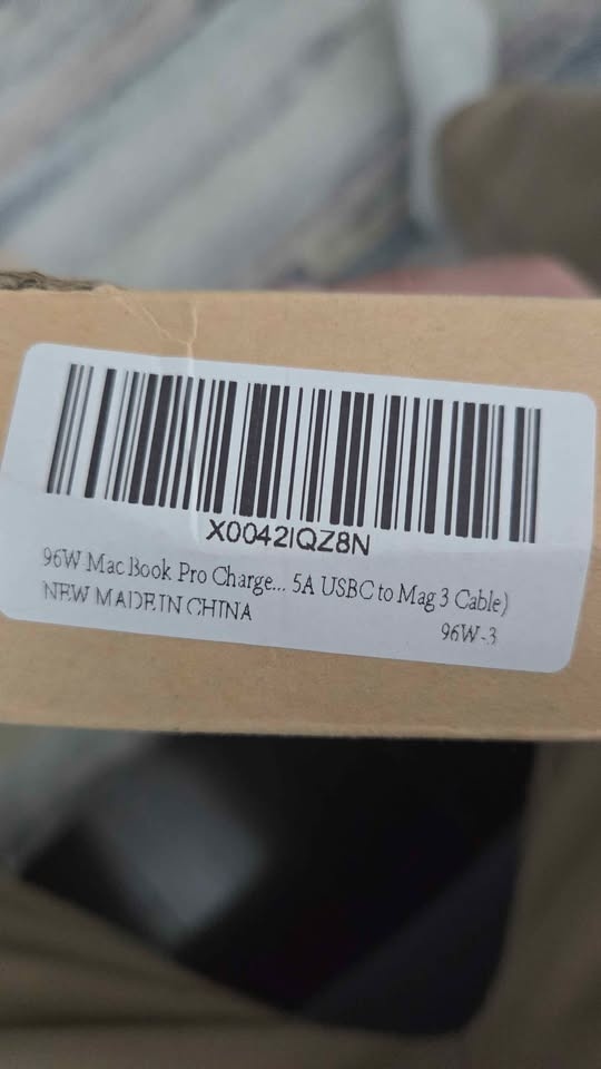 96W Charger for MacBook Pro. Mag 3 to USB-C Cable - photo 3
