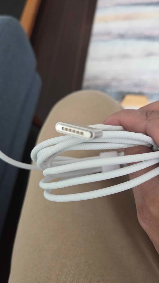 96W Charger for MacBook Pro. Mag 3 to USB-C Cable - photo 5