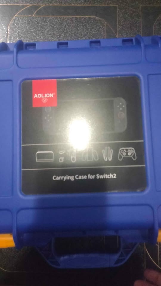 AOLION Hard Shell Carrying Case for Nintendo Switch - photo 2