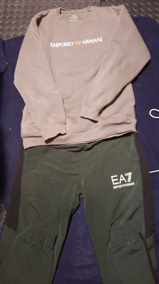 Armani Track Suit XL "🏆" - photo 3