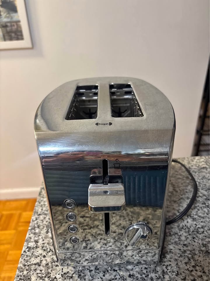 Krups Stainless Steel 2-Slice Toaster