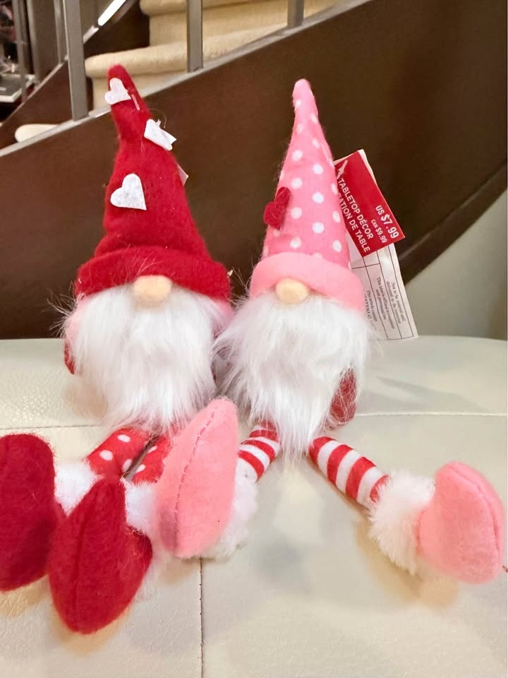 Valentine’s Day Gnome Home Decor Decorative accent