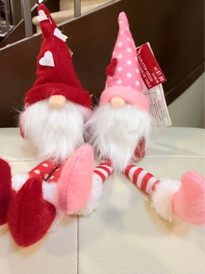 Valentine’s Day Gnome Home Decor Decorative accent - photo 2