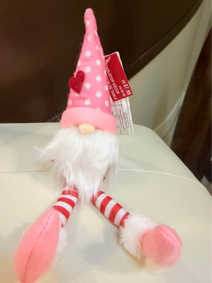 Valentine’s Day Gnome Home Decor Decorative accent - photo 4