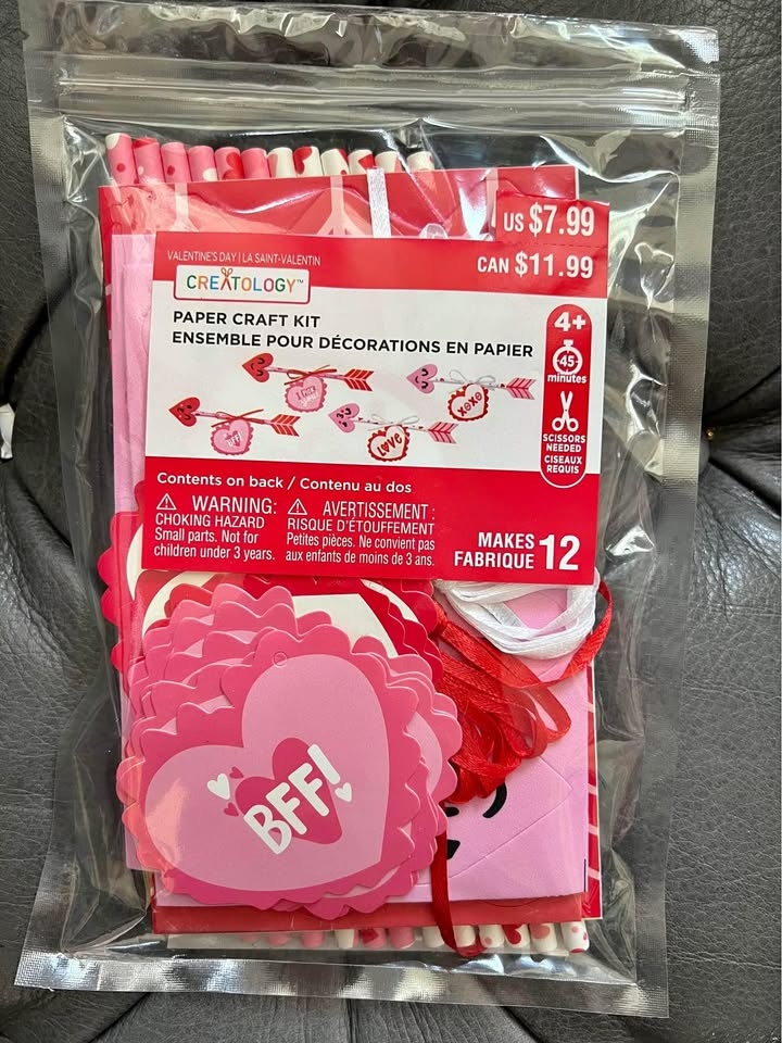 Valentine’s Day Craft Kit