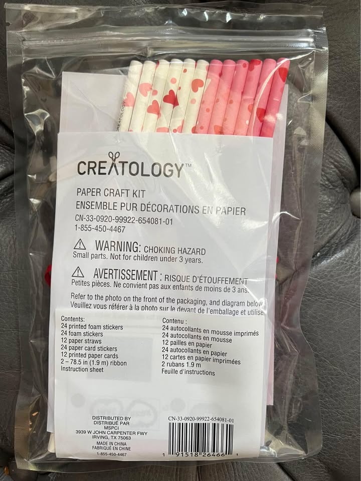 Valentine’s Day Craft Kit - photo 3