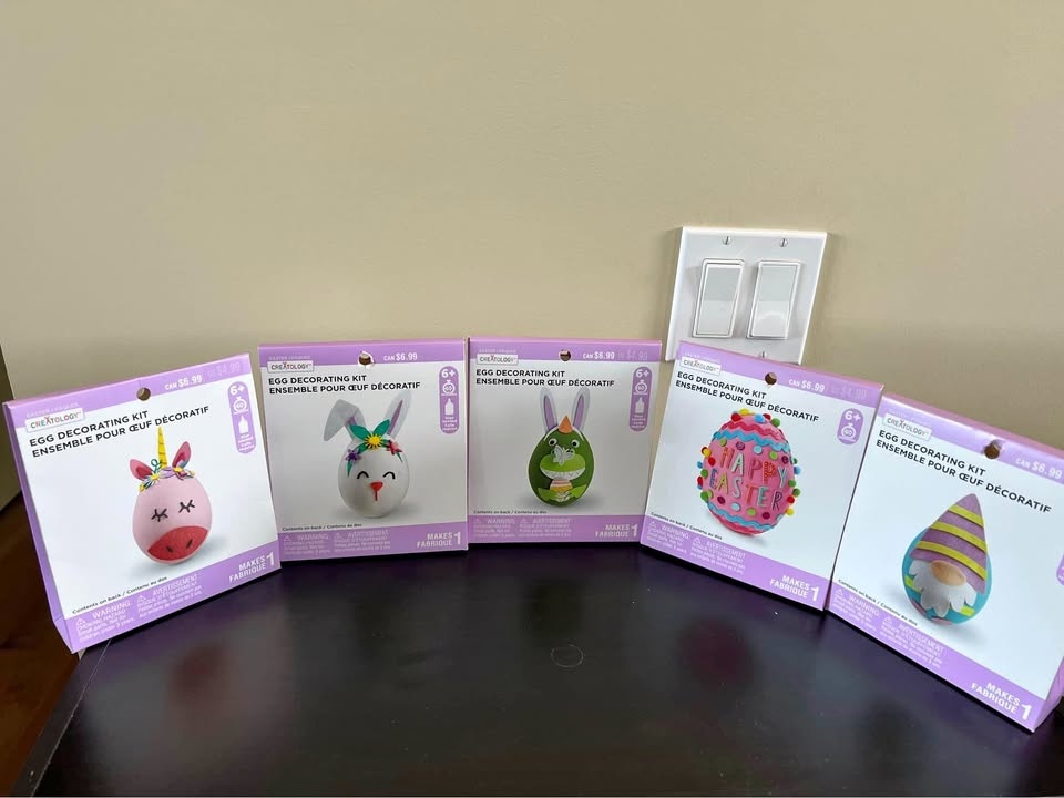 Kid’s Easter Egg Decorating Kit