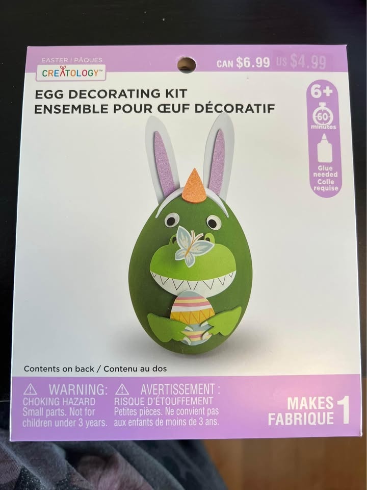 Kid’s Easter Egg Decorating Kit - photo 2