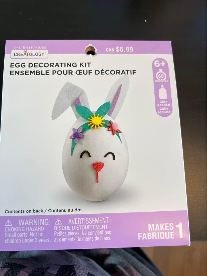 Kid’s Easter Egg Decorating Kit - photo 3