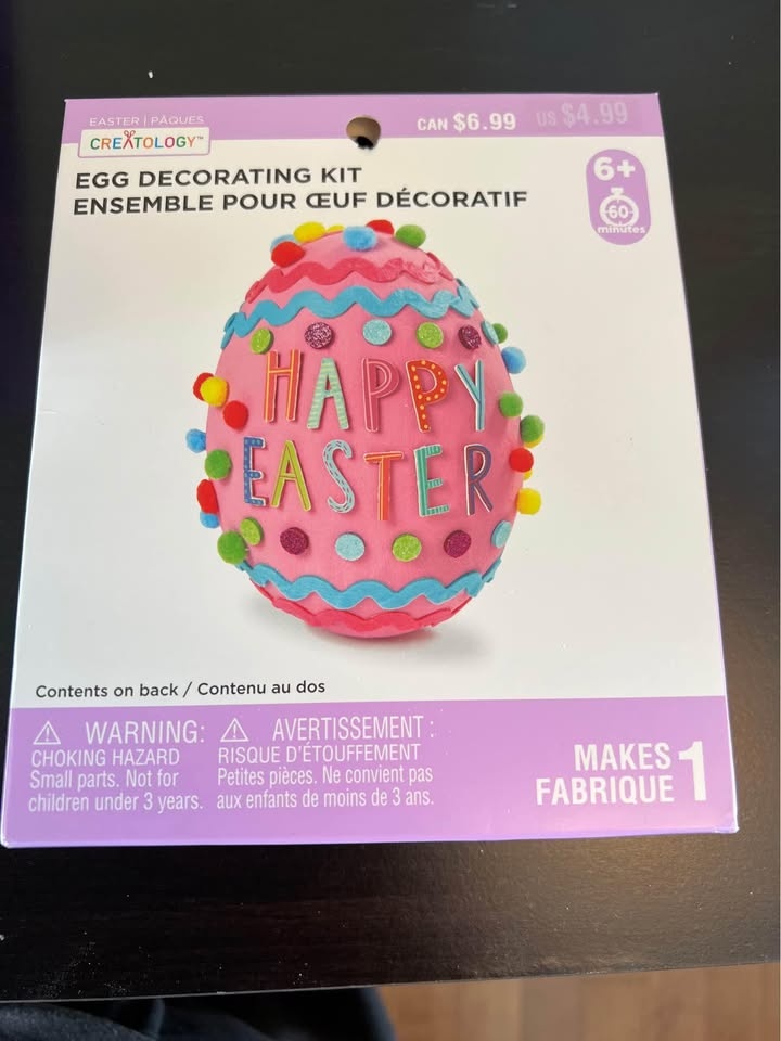 Kid’s Easter Egg Decorating Kit - photo 5