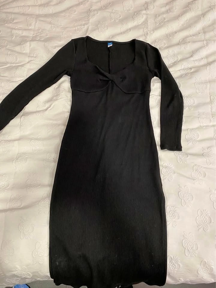 Black Sweater Dress