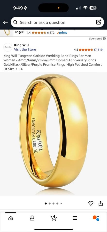 Brand New King Will Ring