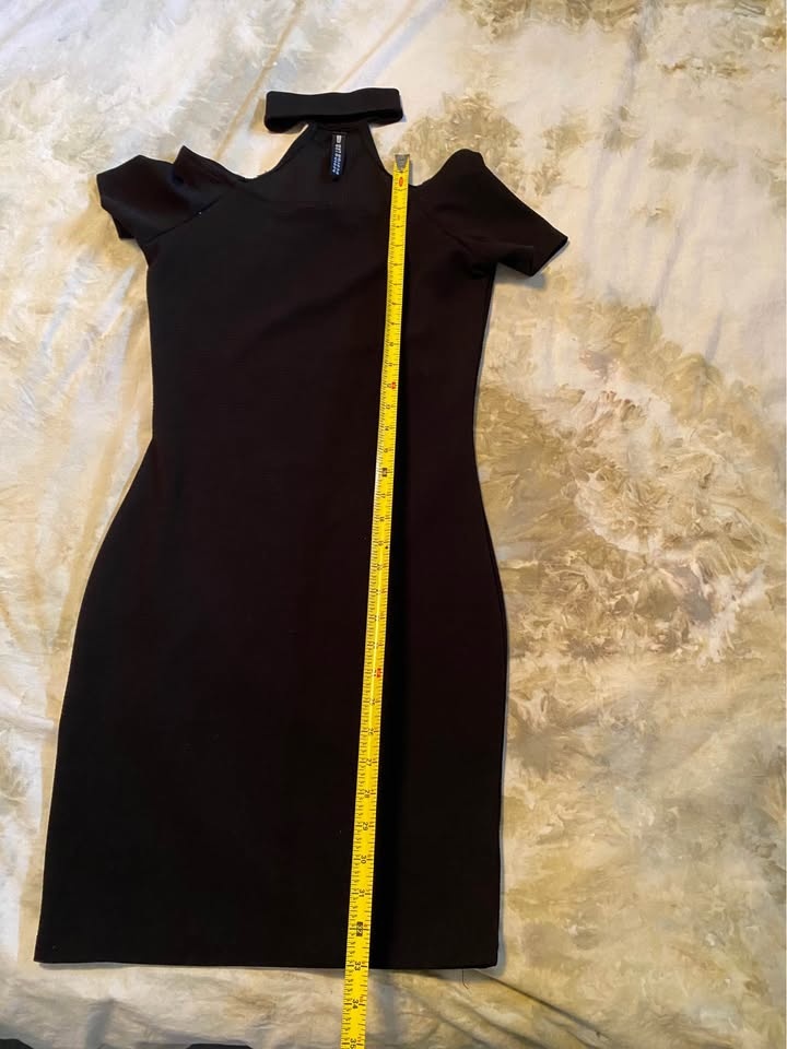 DESIGN LAB Black Dress - photo 2